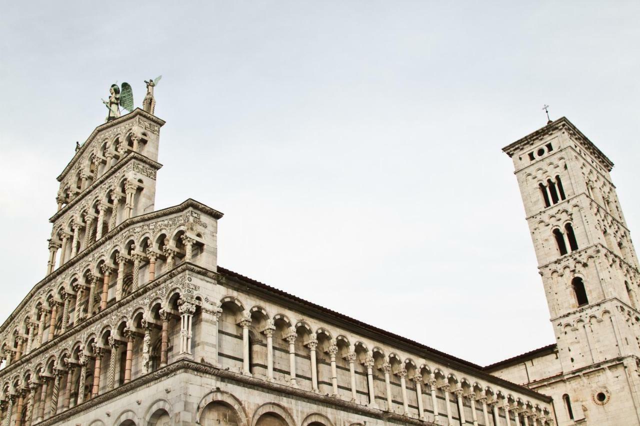 Charme Con Parcheggio Apartman Lucca Kültér fotó